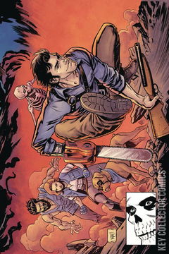 Variant Cover for Death to Army of Darkness #3