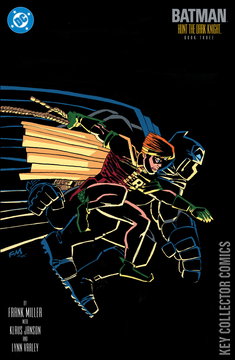 Variant Cover for Batman: The Dark Knight Returns #3