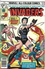 Variant Cover for Invaders #17