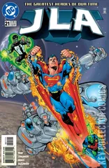 Cover for JLA #21