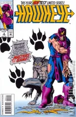 Cover for Hawkeye #2