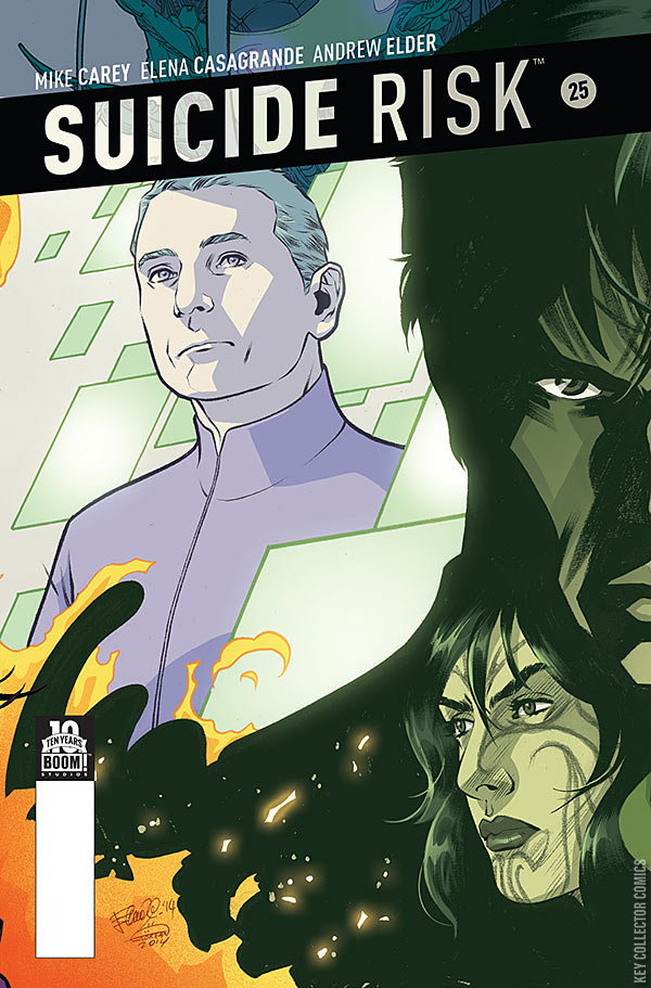 Suicide Risk #25 Published June 2015 | Key Collector Comics