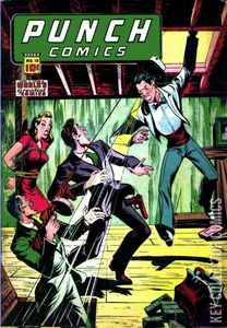 Punch Comics #18