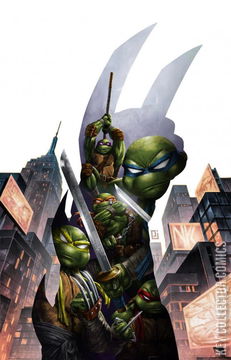 Variant Cover for Teenage Mutant Ninja Turtles #132