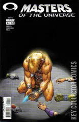 Cover for Masters of the Universe #4