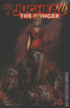 Variant Cover for Jughead: The Hunger #4