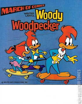 Variant Cover for March of Comics #478