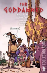 Variant Cover for The Goddamned #4