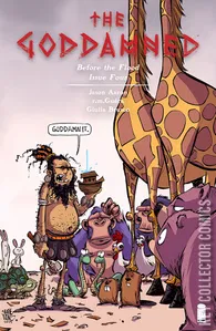 The Goddamned #4