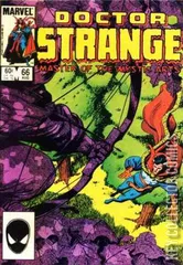 Cover for Doctor Strange #66