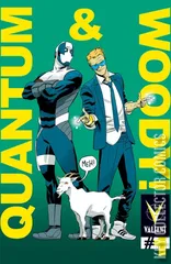 Variant Cover for Quantum and Woody #1