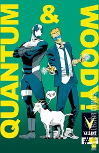 Quantum and Woody #1