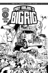 Variant Cover for Post Malone's Big Rig #1