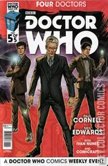 Cover for Doctor Who: Four Doctors #5