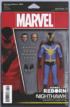 Variant Cover for Heroes Reborn #5