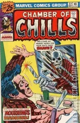 Cover for Chamber of Chills #22