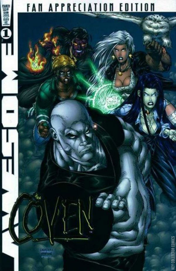 Variant Cover for The Coven #1