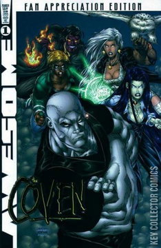 Variant Cover for The Coven #1