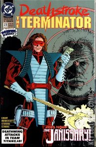 Deathstroke the Terminator #23