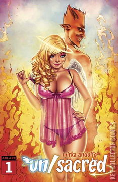 Variant Cover for Mirka Andolfo's Un/Sacred #1