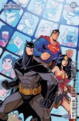 Variant Cover for MultiVersus: Collision Detected #1