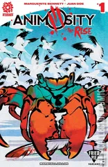 Cover for Animosity: The Rise #1