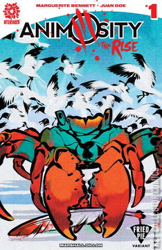 Variant Cover for Animosity: The Rise #1