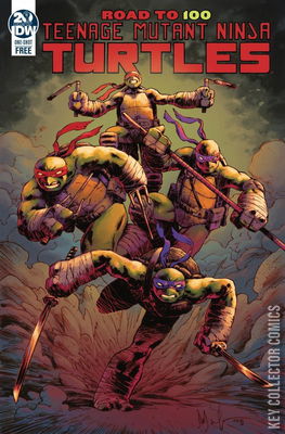 Teenage Mutant Ninja Turtles: Road to 100
