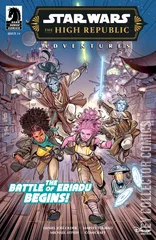 Variant Cover for Star Wars: High Republic Adventures #14