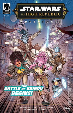 Variant Cover for Star Wars: High Republic Adventures #14