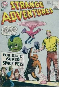 Strange Adventures #166