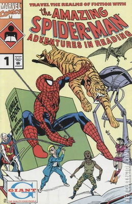 Adventures in Reading Starring the Amazing Spider-Man