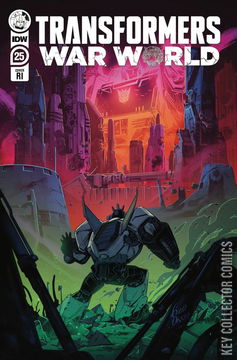 Variant Cover for Transformers #25