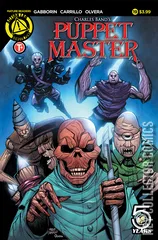 Cover for Puppet Master #19