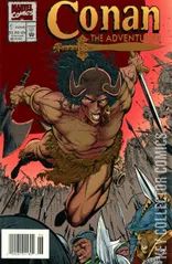 Variant Cover for Conan the Adventurer #1