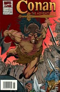 Conan the Adventurer #1