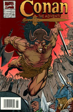 Variant Cover for Conan the Adventurer #1