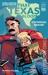 Variant Cover for That Texas Blood #20