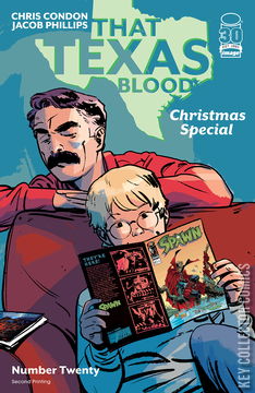 Variant Cover for That Texas Blood #20