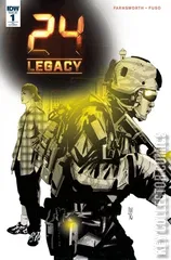 Variant Cover for 24: Legacy - Rules of Engagement #1