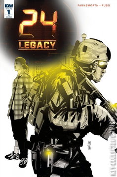 Variant Cover for 24: Legacy - Rules of Engagement #1