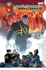 Variant Cover for Miracleman By Gaiman & Buckingham #2