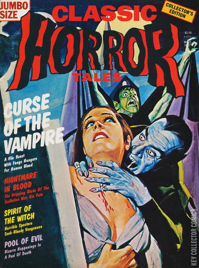 Horror Tales by Eerie Publications | Key Collector Comics