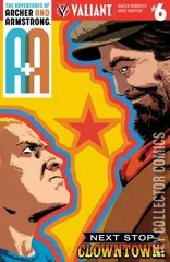 Cover for A&A: The Adventures of Archer & Armstrong #6
