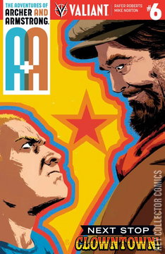 Variant Cover for A&A: The Adventures of Archer & Armstrong #6