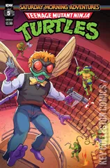 Variant Cover for Teenage Mutant Ninja Turtles: Saturday Morning Adventures #5