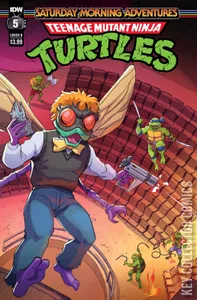 Teenage Mutant Ninja Turtles: Saturday Morning Adventures #5
