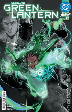Variant Cover for Absolute Green Lantern #1