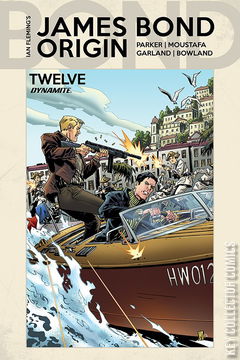Variant Cover for James Bond: Origin #12
