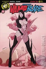 Variant Cover for Vampblade: Season 2 #10